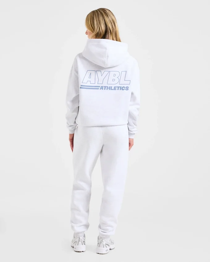 Athletics Track Oversized Hoodie