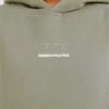 Athletics Track Oversized Hoodie