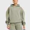 Athletics Track Oversized Hoodie