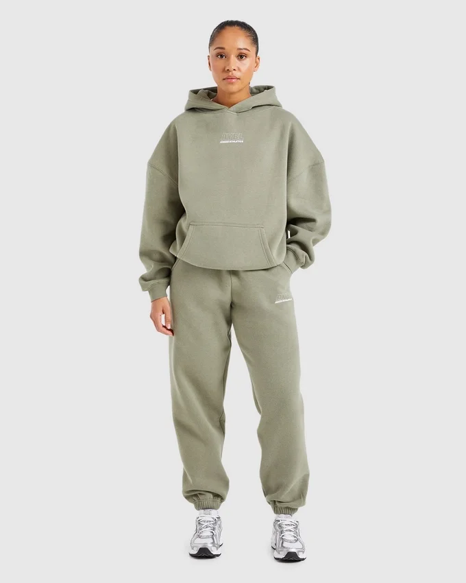 Athletics Track Oversized Joggers