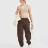 Athletics Track Oversized Joggers
