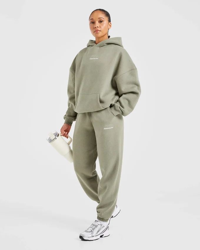 Athletics Track Oversized Joggers