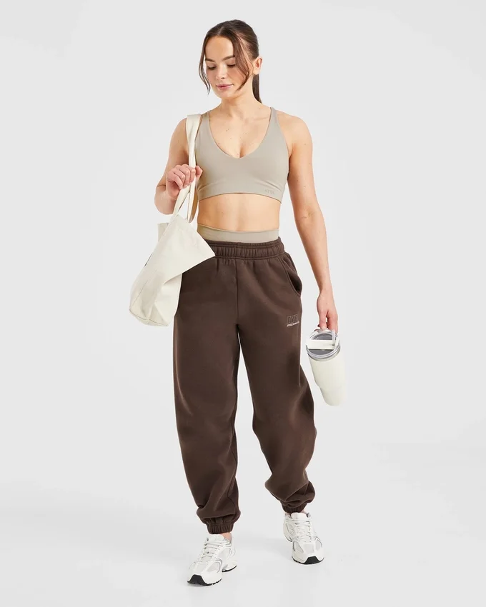 Athletics Track Oversized Joggers