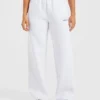 Athletics Track Oversized Straight Leg Joggers