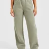 Athletics Track Oversized Straight Leg Joggers
