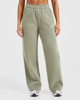 Athletics Track Oversized Straight Leg Joggers