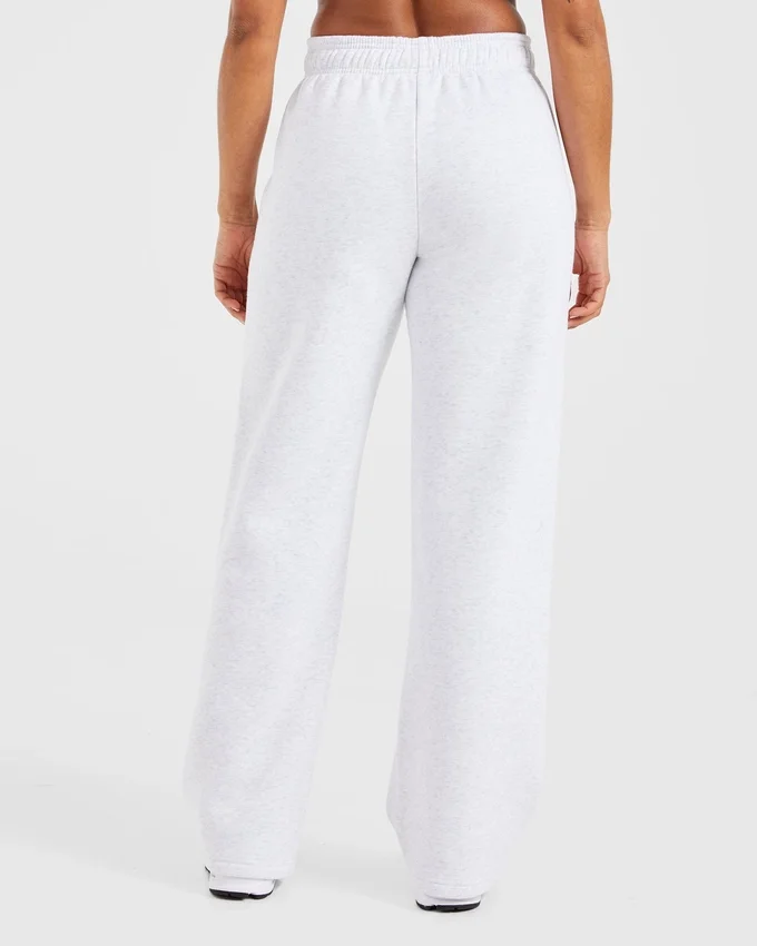 Athletics Track Oversized Straight Leg Joggers