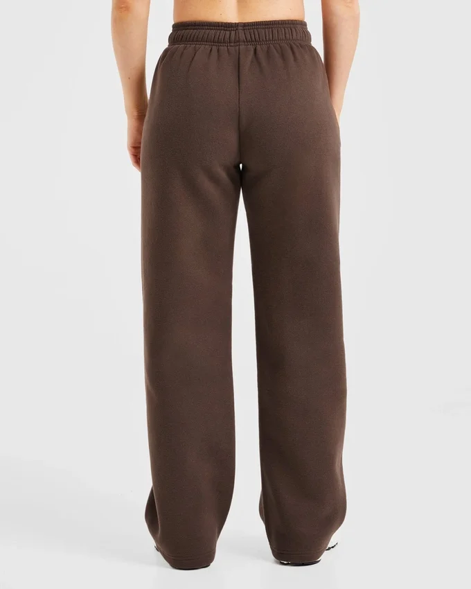 Athletics Track Oversized Straight Leg Joggers