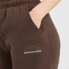 Athletics Track Oversized Straight Leg Joggers