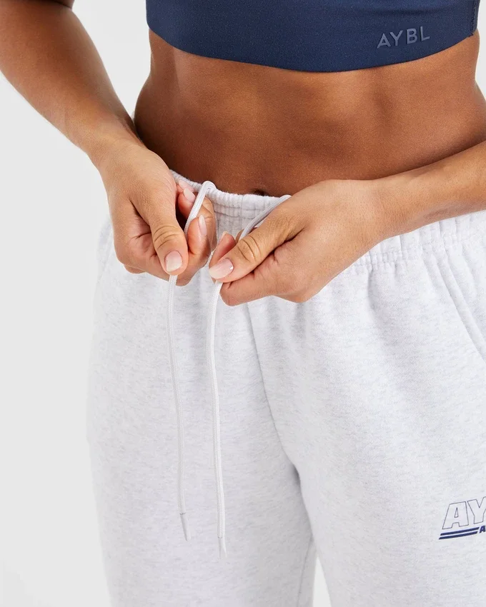 Athletics Track Oversized Straight Leg Joggers