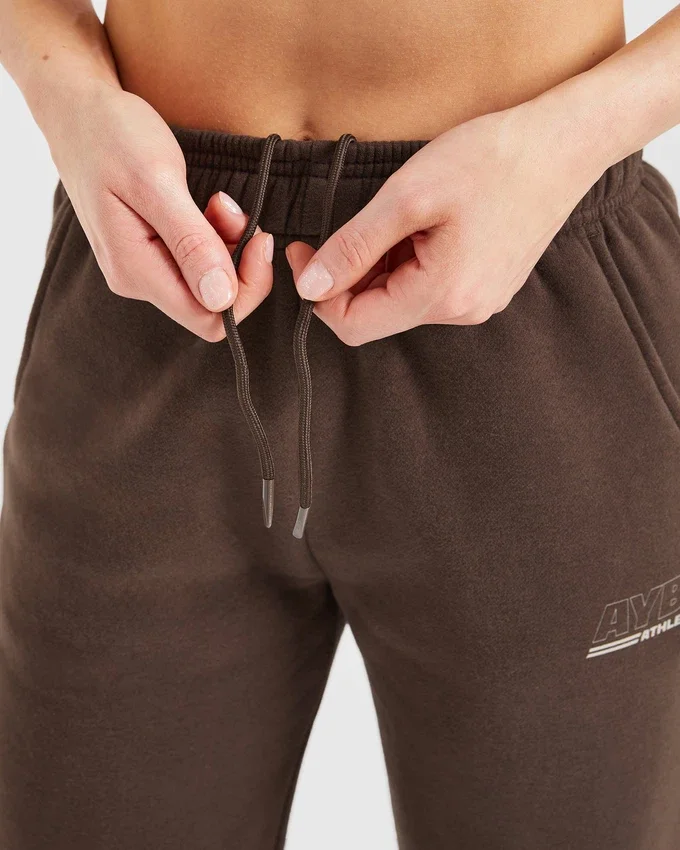 Athletics Track Oversized Straight Leg Joggers
