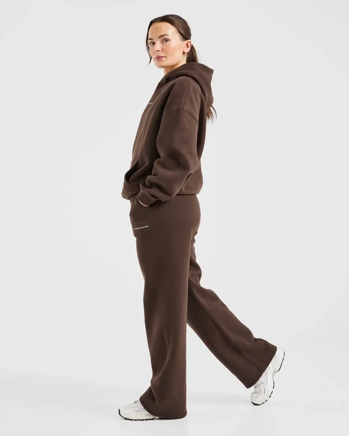 Athletics Track Oversized Straight Leg Joggers