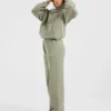 Athletics Track Oversized Straight Leg Joggers