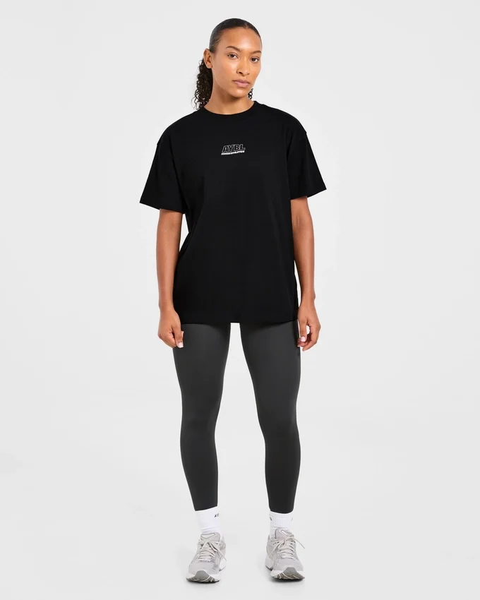Athletics Track Oversized T Shirt
