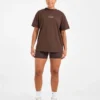 Athletics Track Oversized T Shirt