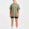 Athletics Track Oversized T Shirt