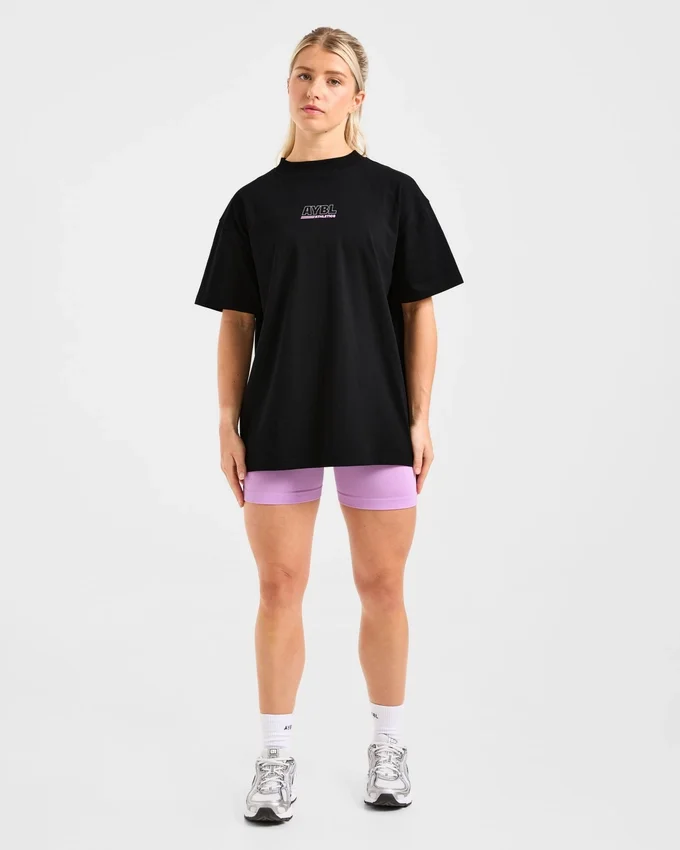 Athletics Track Oversized T Shirt
