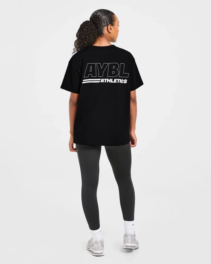 Athletics Track Oversized T Shirt
