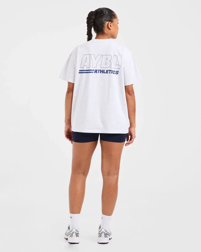 Athletics Track Oversized T Shirt