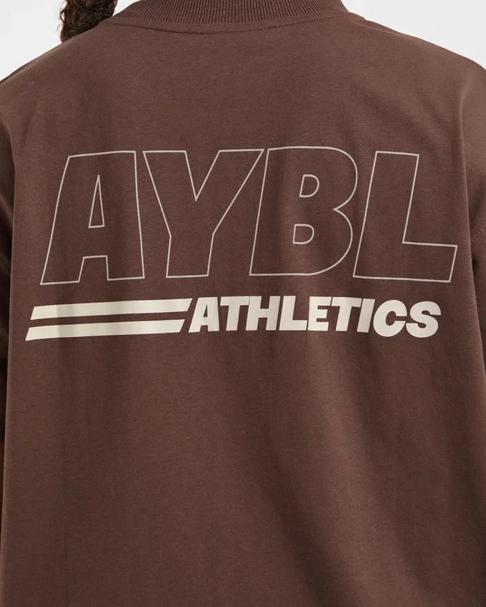 Athletics Track Oversized T Shirt