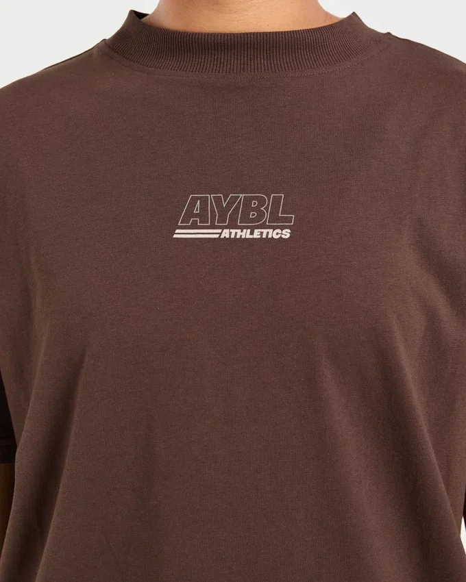 Athletics Track Oversized T Shirt