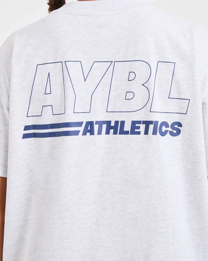 Athletics Track Oversized T Shirt