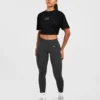 Athletics Track Oversized T Shirt