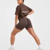Athletics Track Oversized T Shirt