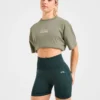 Athletics Track Oversized T Shirt