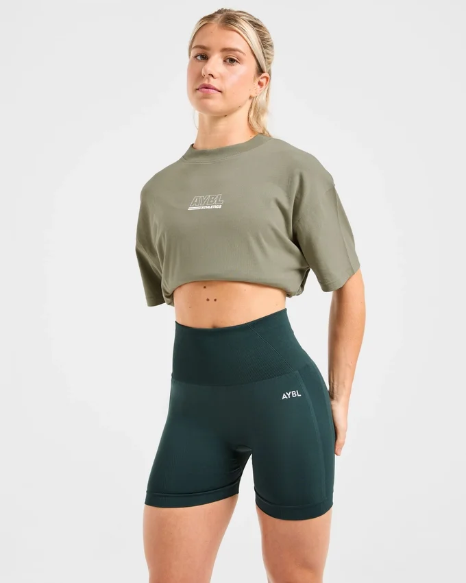 Athletics Track Oversized T Shirt