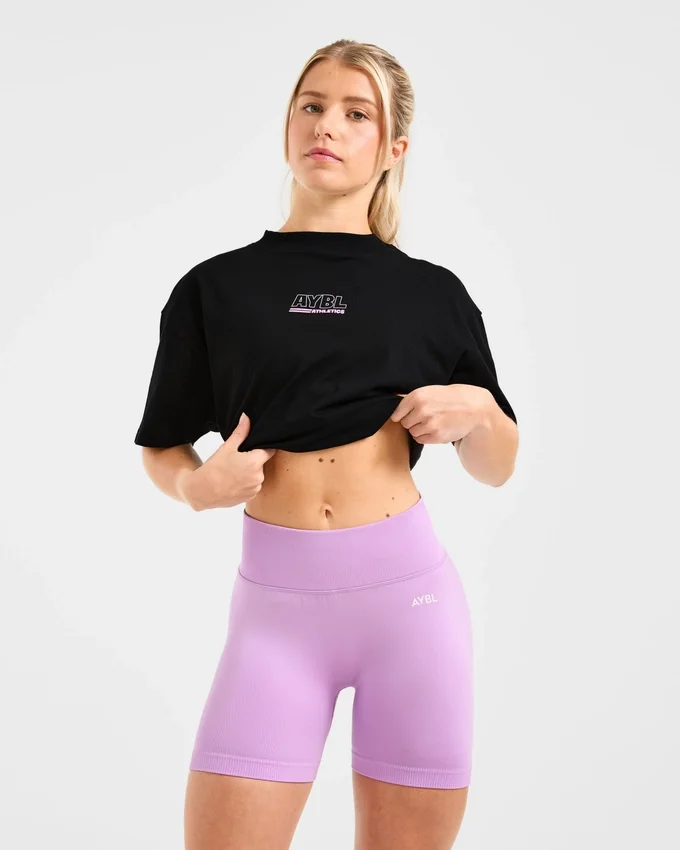 Athletics Track Oversized T Shirt