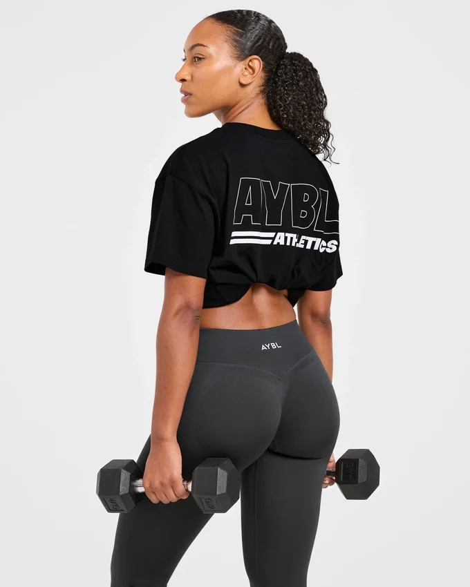 Athletics Track Oversized T Shirt