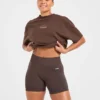 Athletics Track Oversized T Shirt