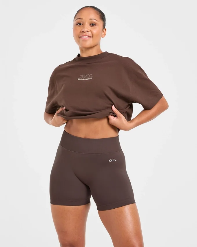 Athletics Track Oversized T Shirt