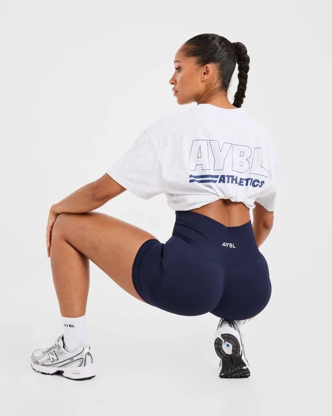 Athletics Track Oversized T Shirt