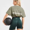 Athletics Track Oversized T Shirt