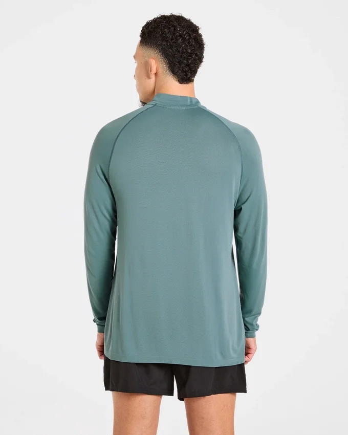 Attain Seamless 1/2 Zip Pullover