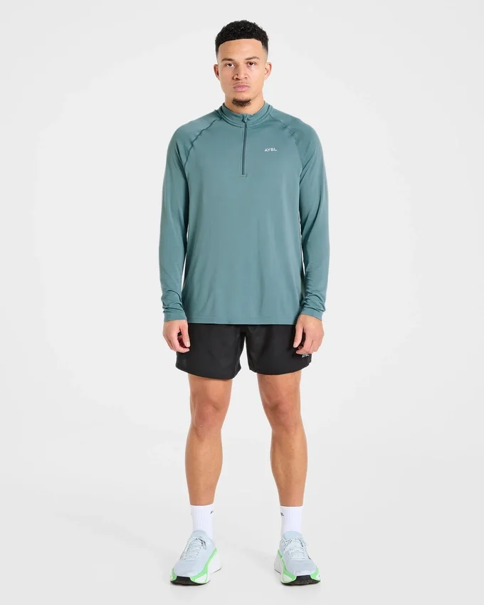 Attain Seamless 1/2 Zip Pullover