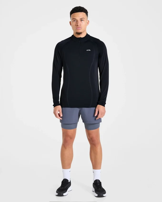 Attain Seamless 1/2 Zip Pullover
