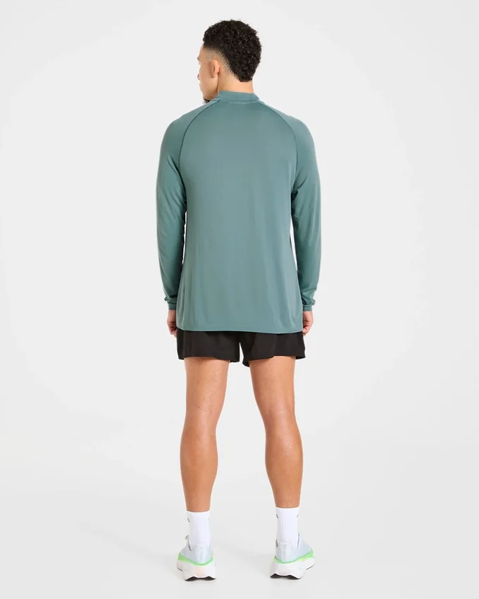 Attain Seamless 1/2 Zip Pullover