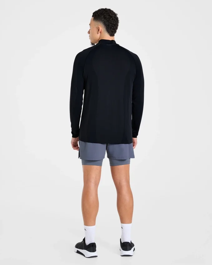 Attain Seamless 1/2 Zip Pullover