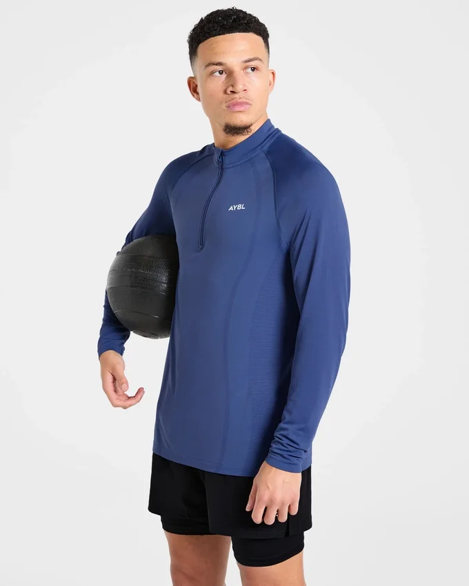 Attain Seamless 1/2 Zip Pullover