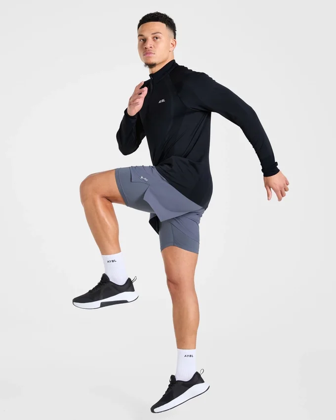 Attain Seamless 1/2 Zip Pullover
