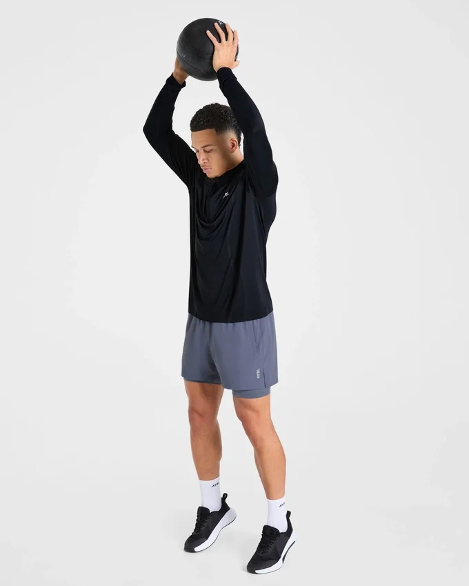 Attain Seamless 1/2 Zip Pullover