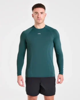 Attain Seamless Long Sleeve T Shirt
