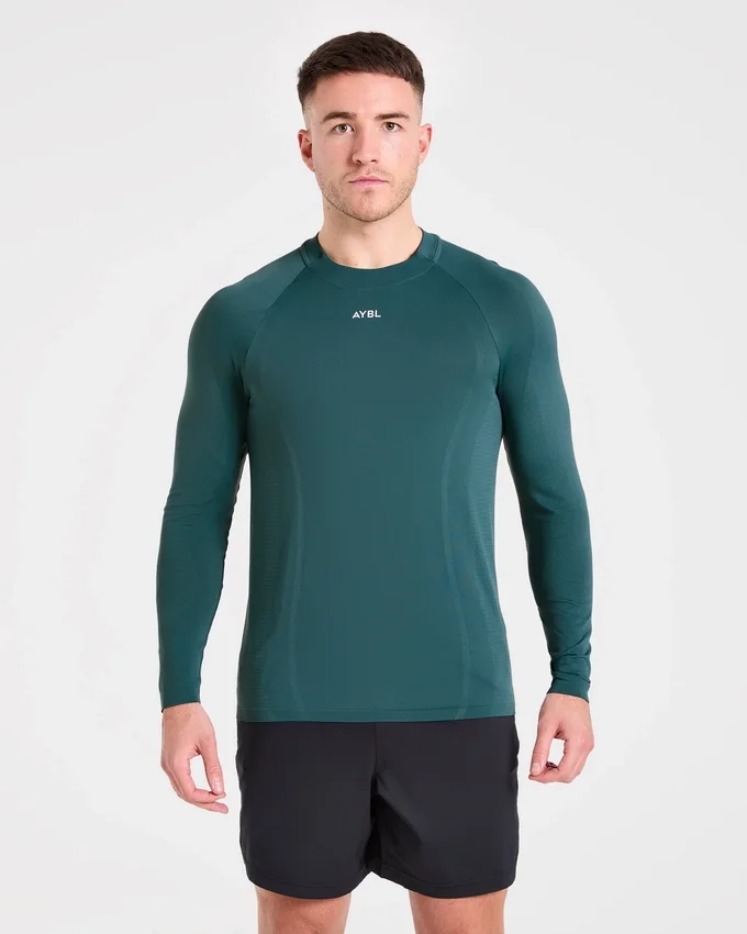 Attain Seamless Long Sleeve T Shirt