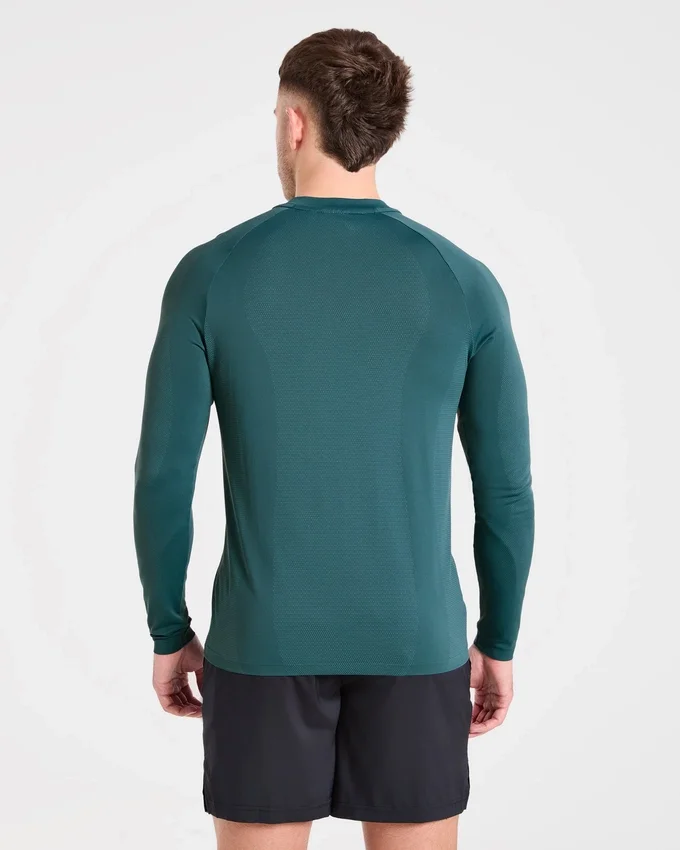 Attain Seamless Long Sleeve T Shirt