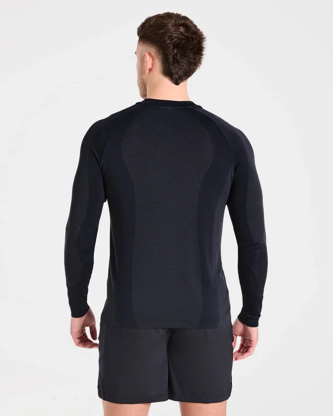 Attain Seamless Long Sleeve T Shirt