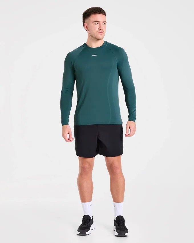 Attain Seamless Long Sleeve T Shirt