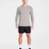 Attain Seamless Long Sleeve T Shirt